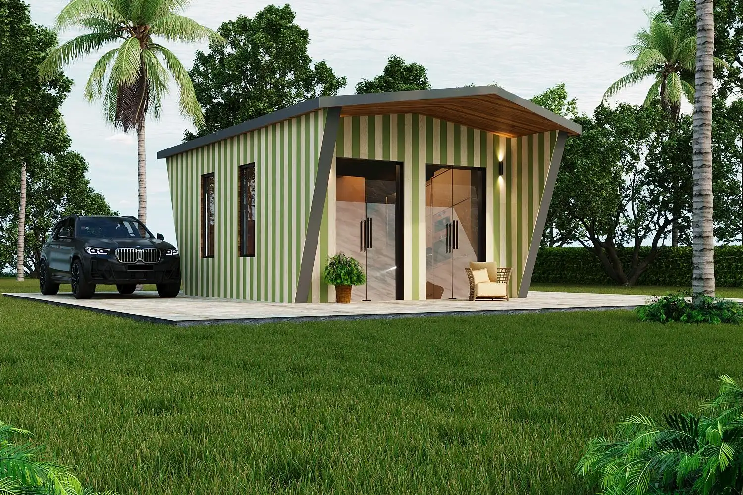 Prefabricated house manufacturer and supplier in Kolkata by CND Engineering